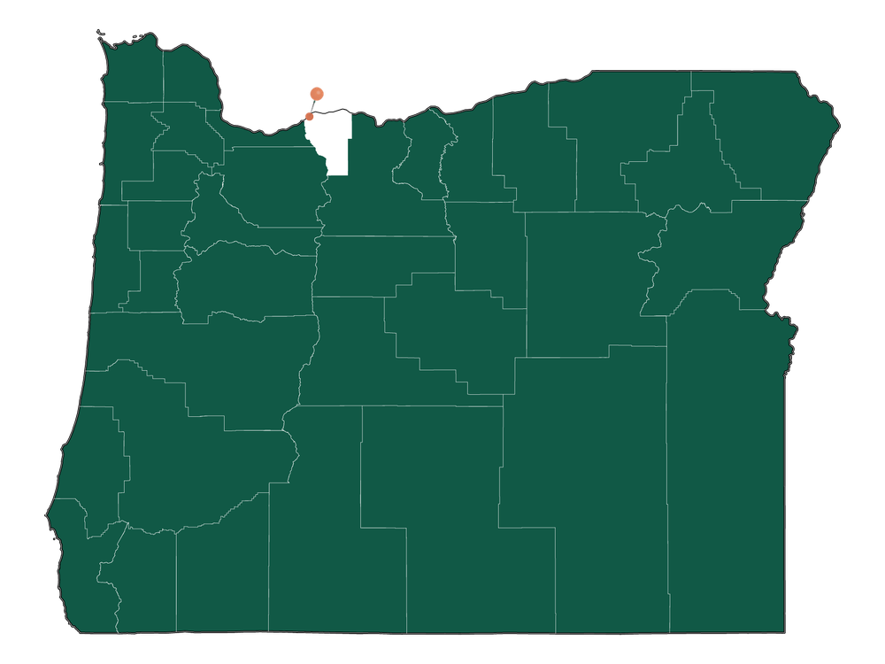 Safety in Cascade Locks, Oregon (crime rates and environmental hazards)