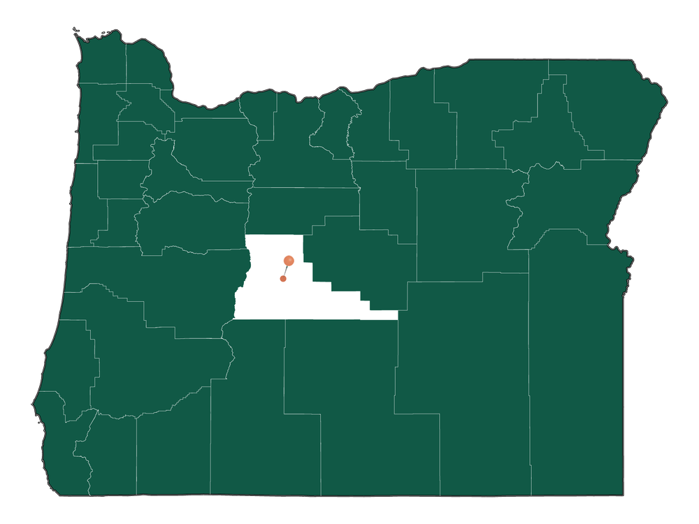 Climate in Deschutes River Woods, Oregon (Weather Averages)