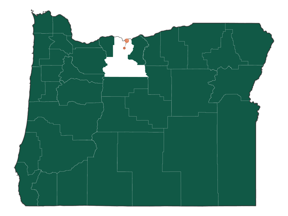 Infrastructure in Dufur, Oregon