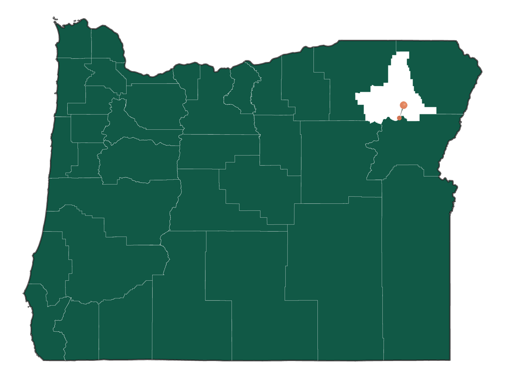 Population In North Powder, Oregon Demographics)