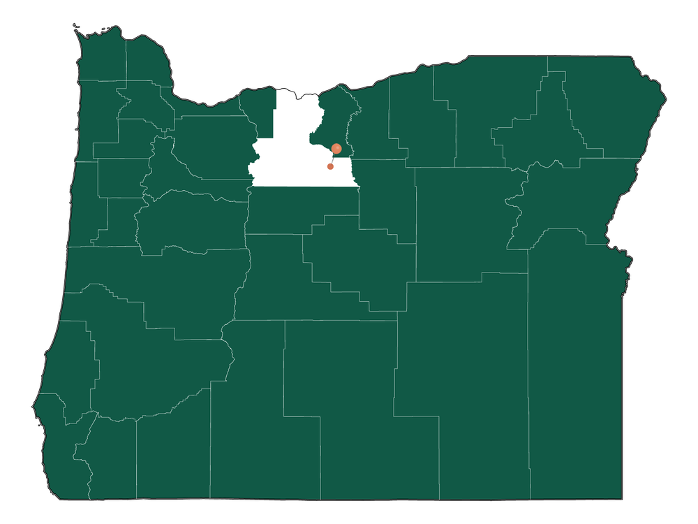 Moving to Shaniko, Oregon in 2023