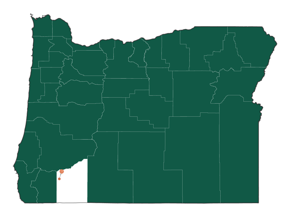 Moving to Wimer, Oregon in 2022