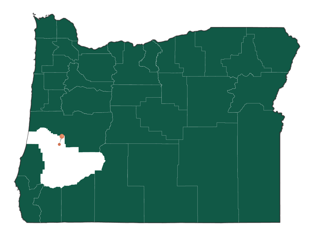 Infrastructure in Yoncalla, Oregon