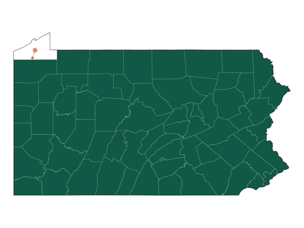 Moving to Edinboro borough, Pennsylvania in 2022