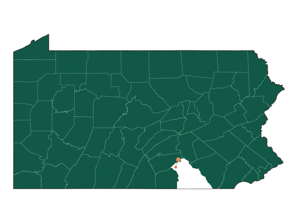 Moving to Franklintown borough, Pennsylvania in 2023