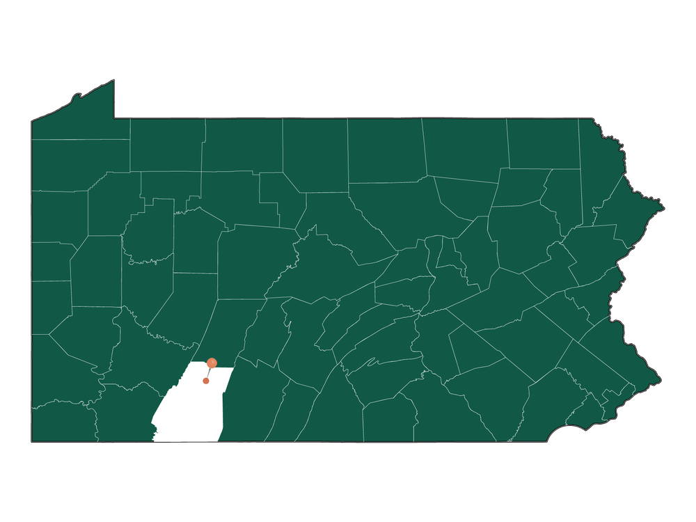 Moving to Hooversville borough, Pennsylvania in 2023