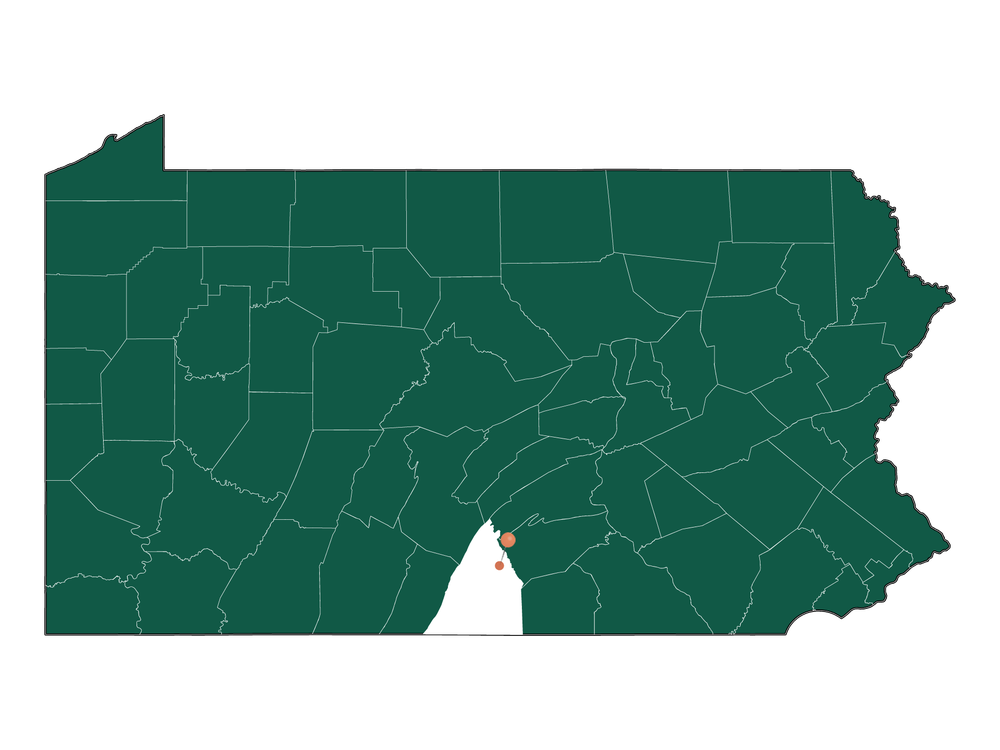 Moving to Orrstown borough, Pennsylvania in 2023