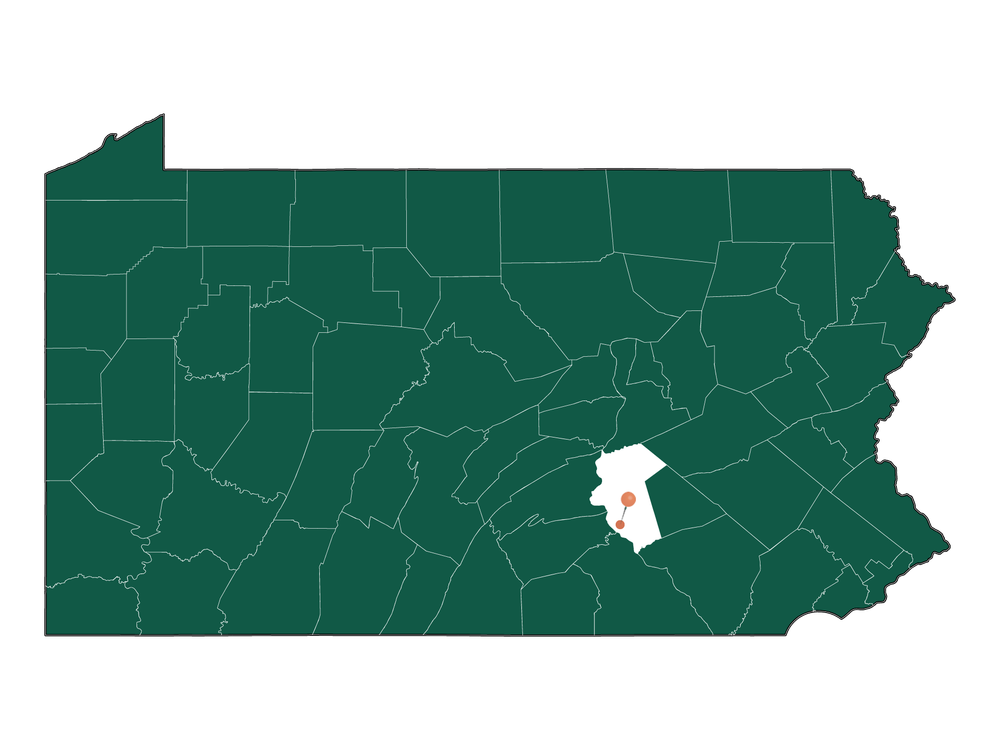 Moving to Paxtang borough, Pennsylvania in 2023