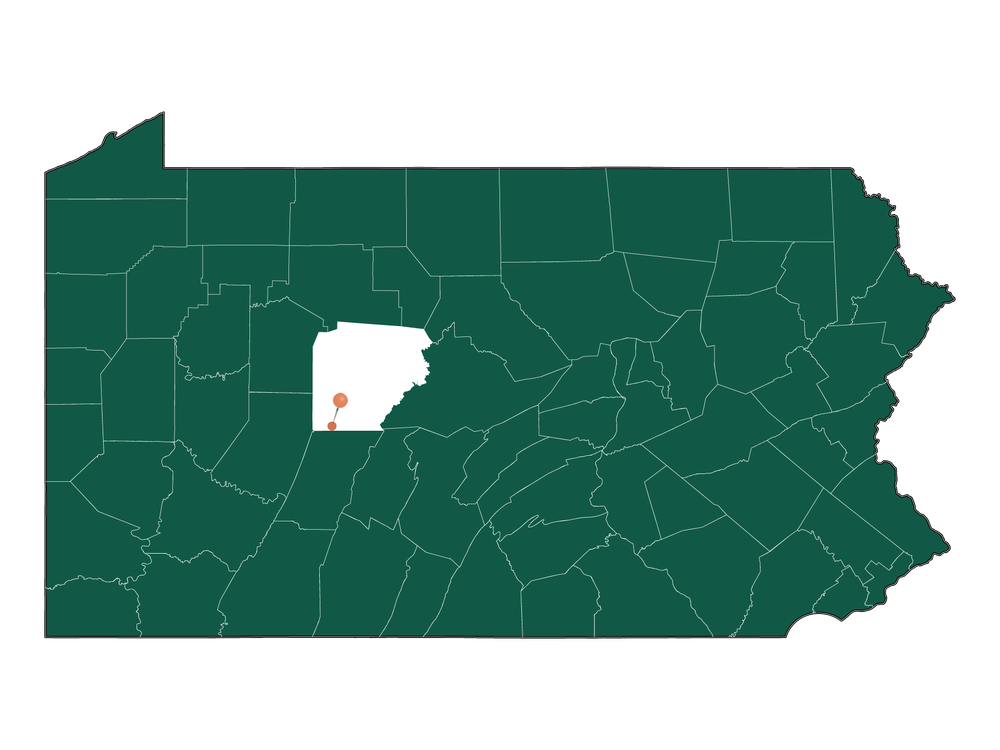 Moving to Westover borough, Pennsylvania in 2023