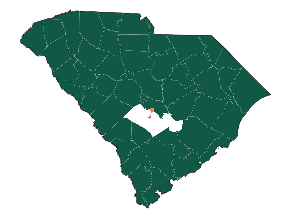 Zip Codes in Orangeburg, South Carolina