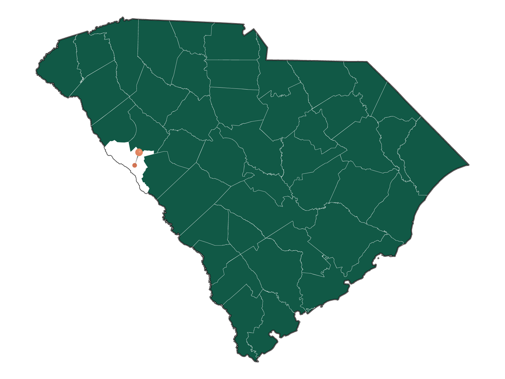 Moving to Plum Branch, South Carolina in 2023