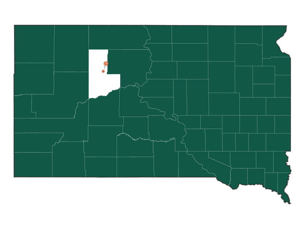 Schools in Dupree, South Dakota (Elementary, Middle и High Schools)