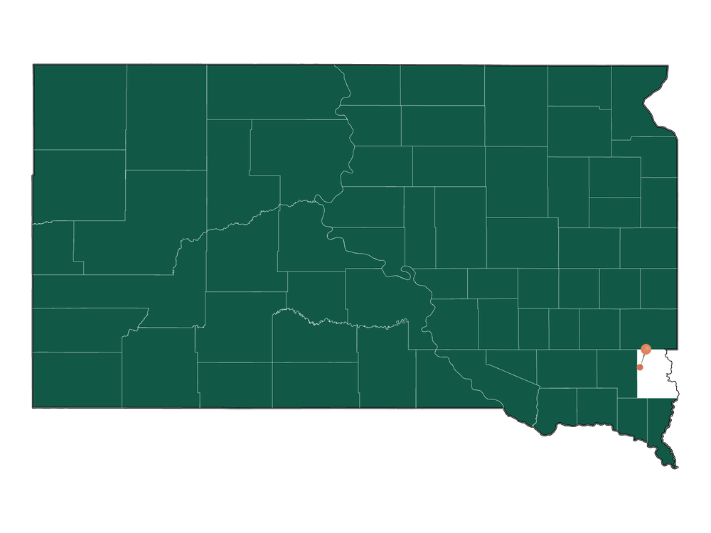 Zip Codes in Lennox, South Dakota