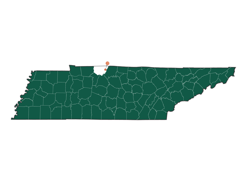 Moving to Cross Plains, Tennessee in 2023