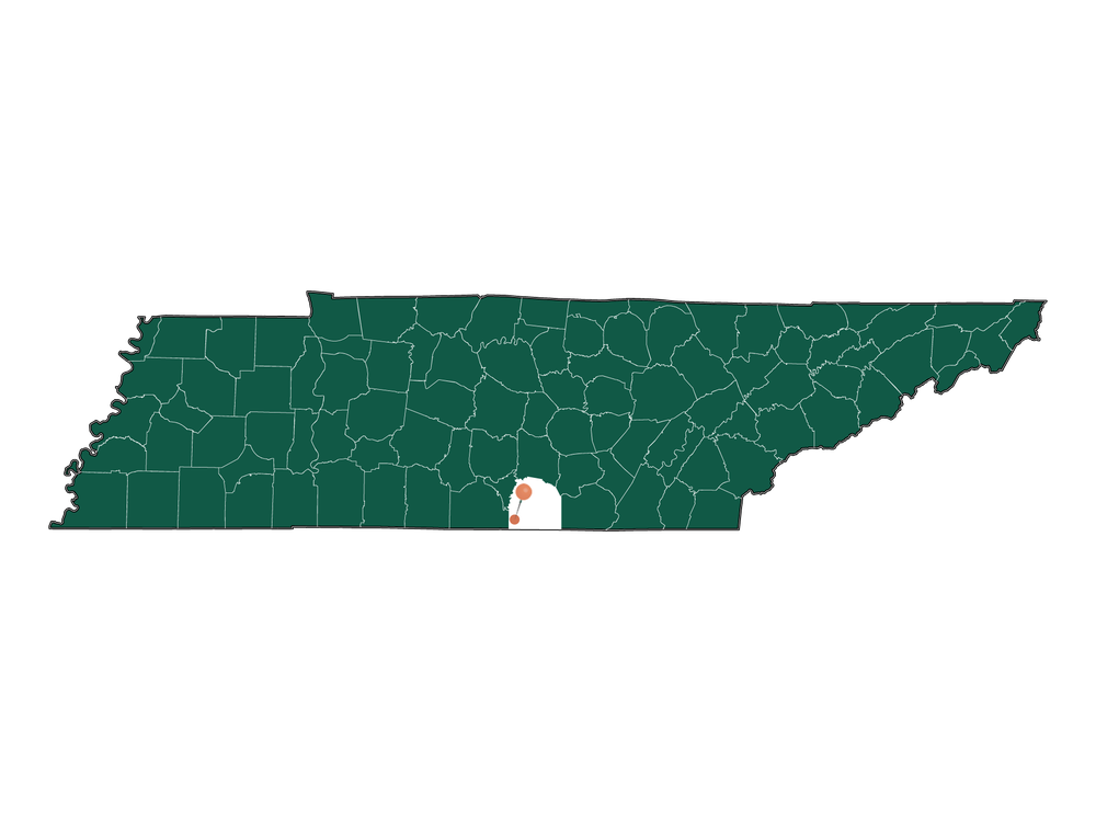 Population In Huntland, Tennessee Demographics)