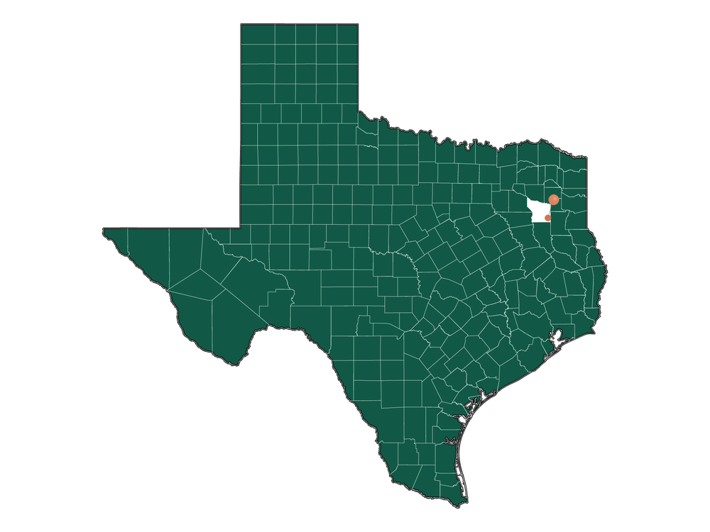 Zip Codes in Arp, Texas