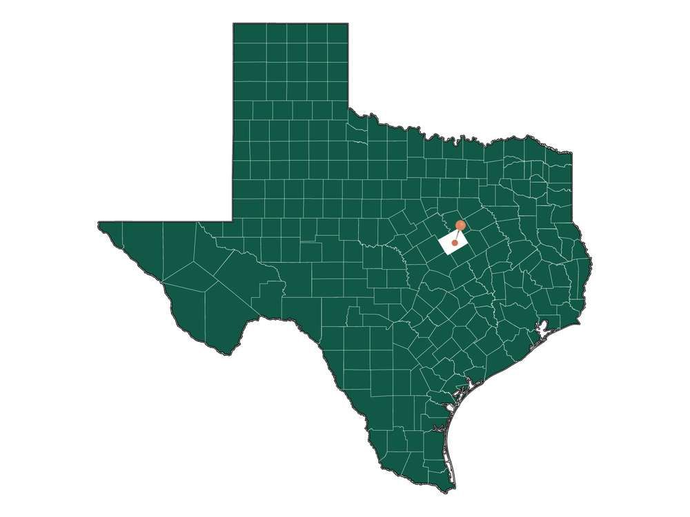 Zip Codes in Beverly Hills, Texas