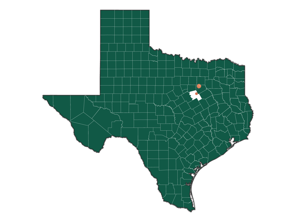 Moving to Carl's Corner, Texas in 2023