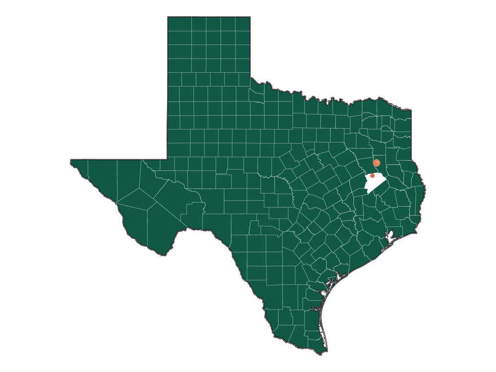 Infrastructure in Grapeland, Texas