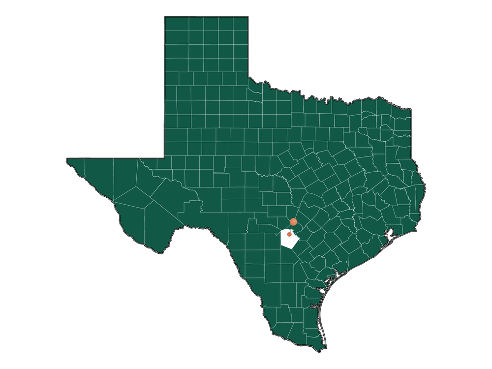 Zip Codes in Hill Country Village, Texas