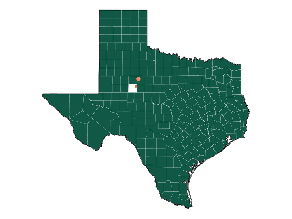 Moving to Loraine, Texas in 2023