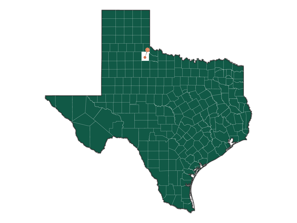 Zip Codes in Paducah, Texas