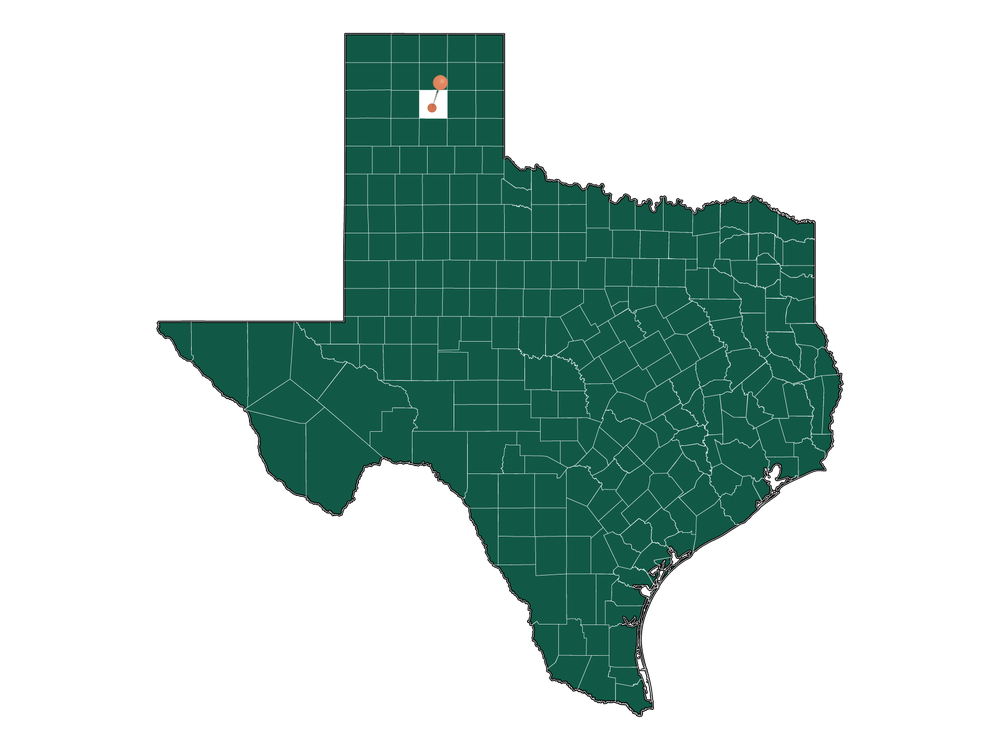 Moving to Panhandle, Texas in 2023