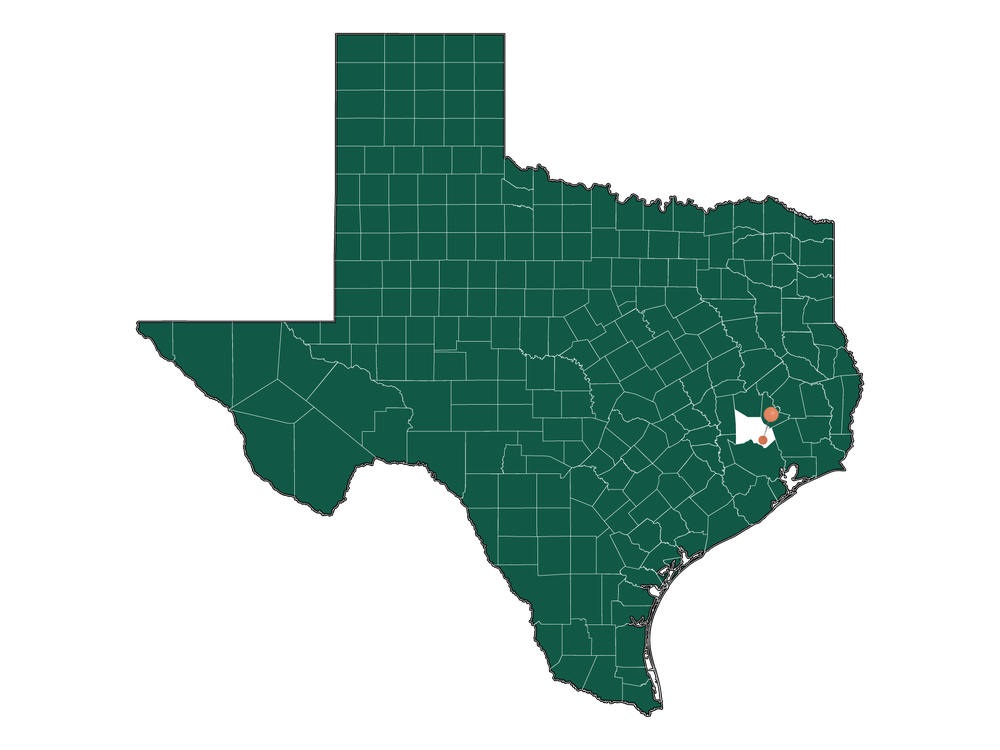 Moving to Porter Heights, Texas in 2023