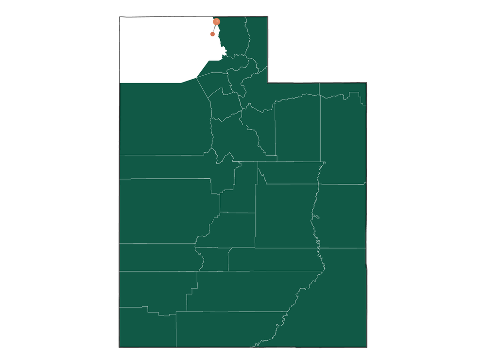 Zip Codes in Garland, Utah