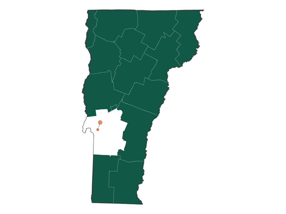 Moving to Castleton, Vermont in 2023