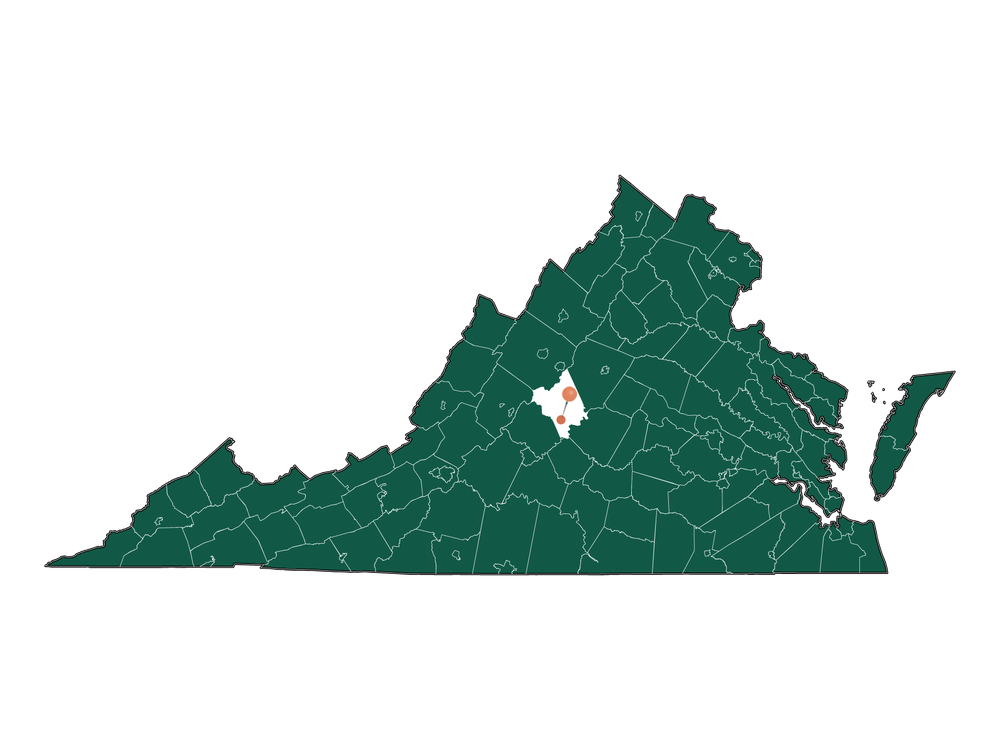 Infrastructure in Arrington, Virginia