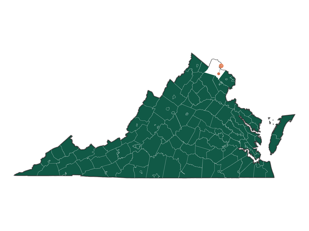 Moving to Brambleton, Virginia in 2023