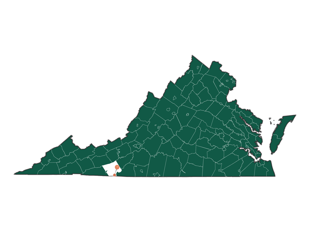 Moving to Cana, Virginia in 2022