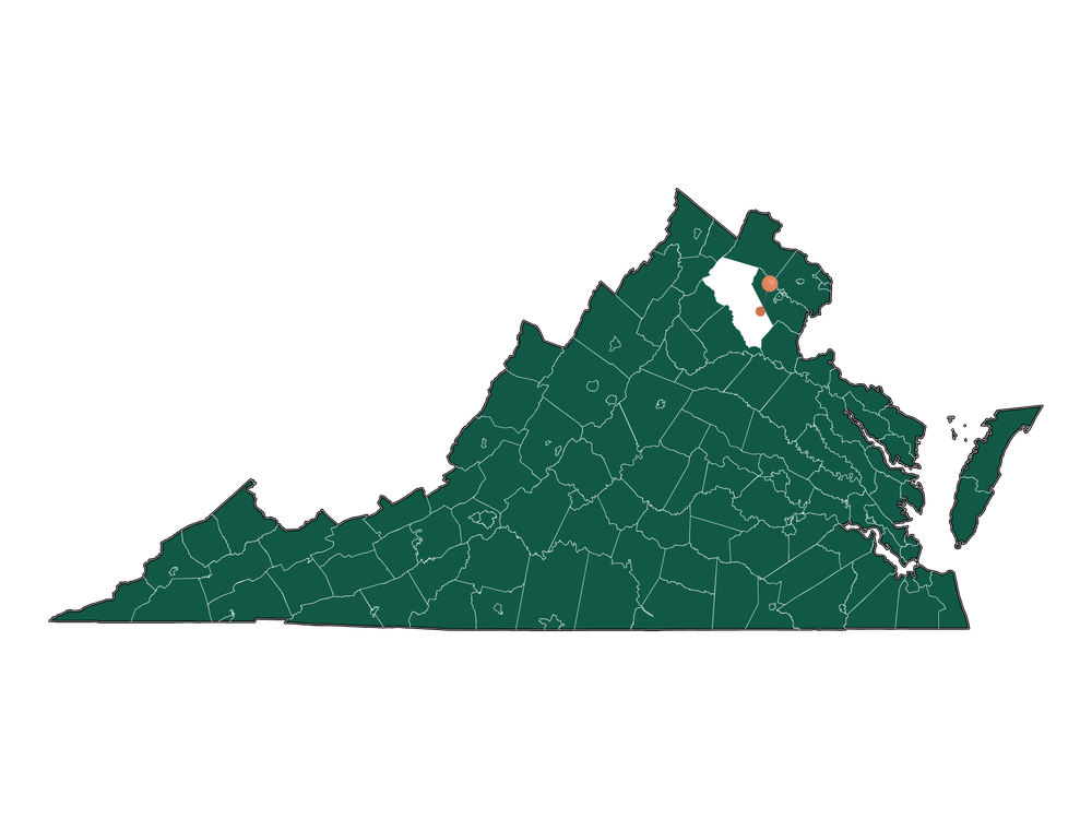 Moving to Catlett, Virginia in 2023