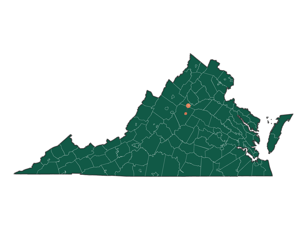 Moving to Charlottesville, Virginia in 2023