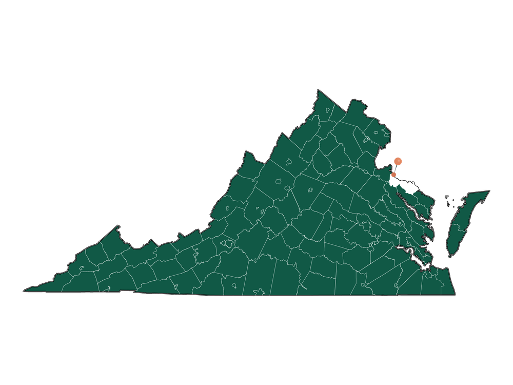 Moving to Colonial Beach, Virginia in 2023