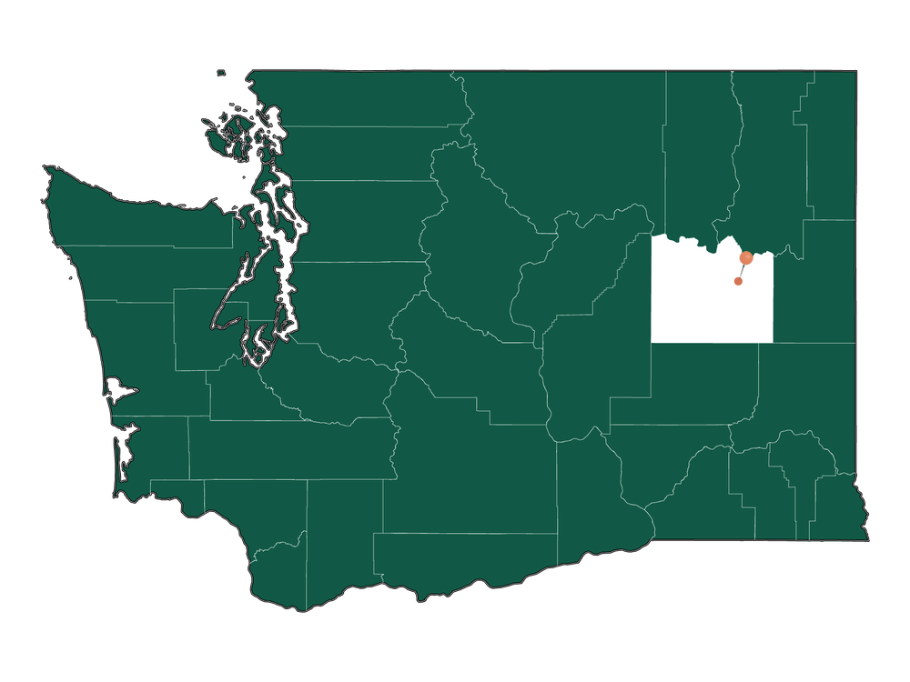 Zip Codes in Davenport, Washington