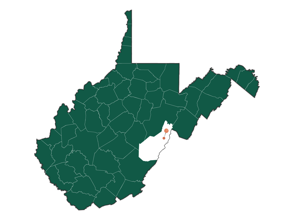 Moving to Arbovale, West Virginia in 2023