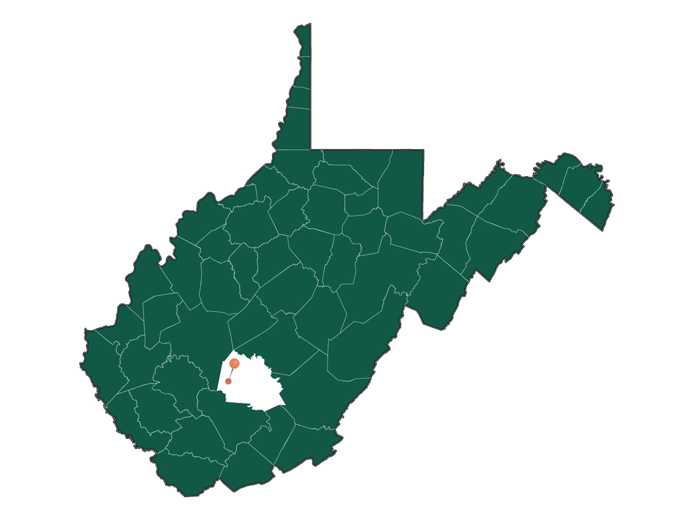 Moving to Kincaid, West Virginia in 2023