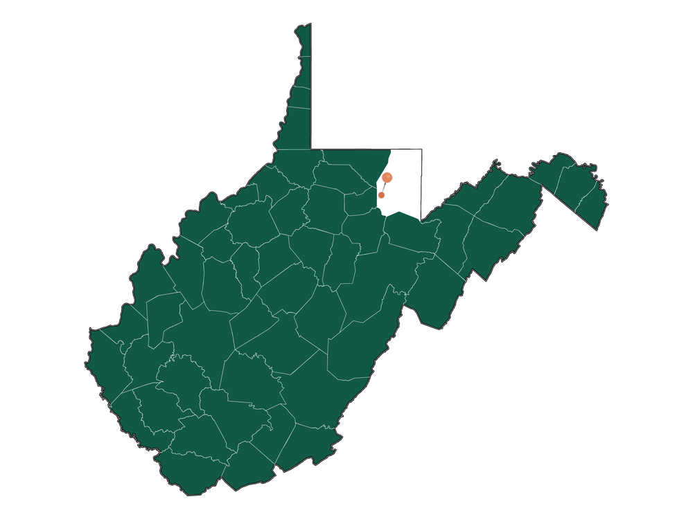 Safety in Newburg, West Virginia (crime rates and environmental hazards)