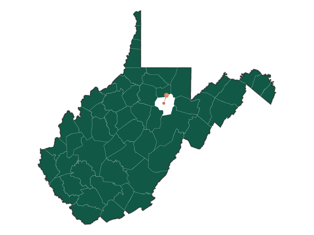 Schools in Philippi, West Virginia (Elementary, Middle и High Schools)