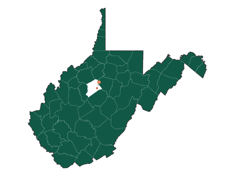 Schools in Sand Fork, West Virginia (Elementary, Middle и High Schools)
