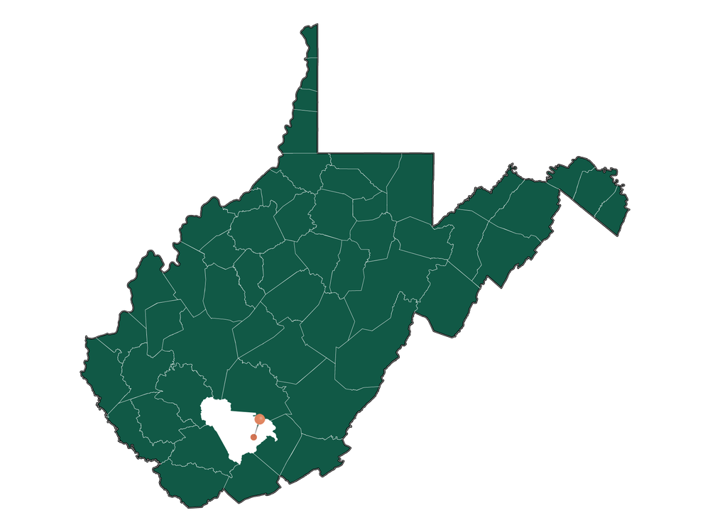 Moving to Shady Spring, West Virginia in 2023