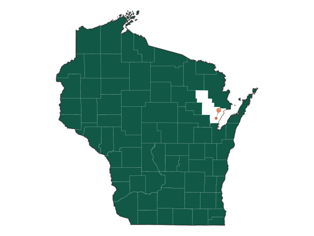 Moving to Abrams, Wisconsin in 2023