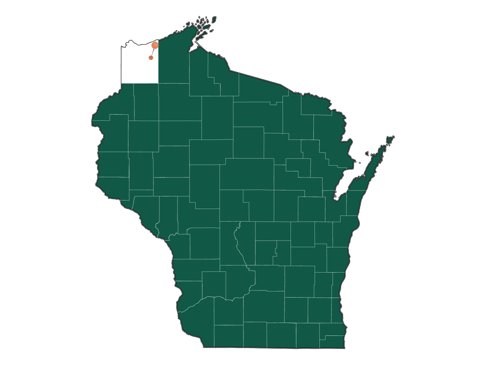 Moving to Lake Nebagamon, Wisconsin in 2023