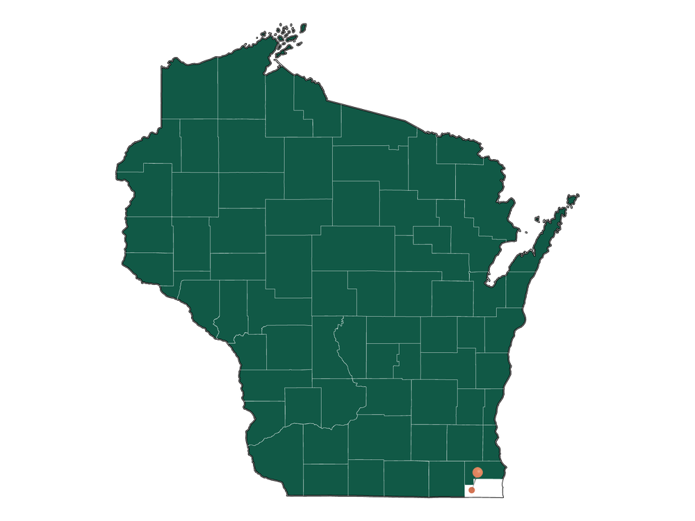 Moving to Lily Lake, Wisconsin in 2023