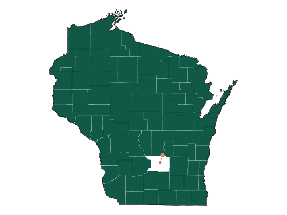 Moving to Wyocena, Wisconsin in 2023