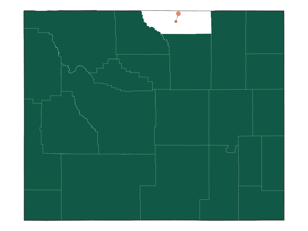 Moving to Sheridan, Wyoming in 2023