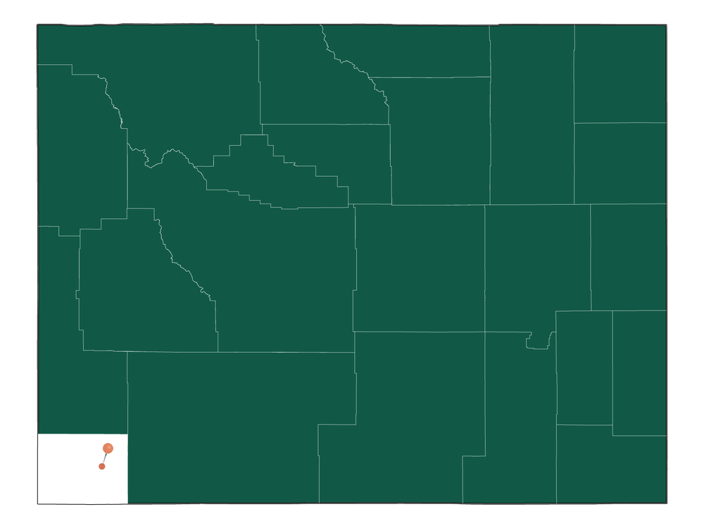 Moving to Urie, Wyoming in 2023
