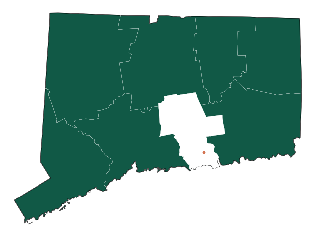 Safety in Ivoryton, Connecticut (crime rates and environmental hazards)